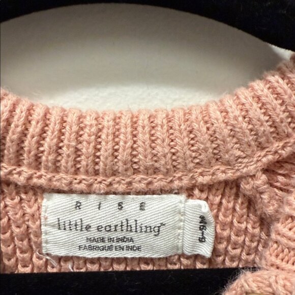 RISE Little Earthling knit jumper onesie in 6-9 months - Picture 6 of 6